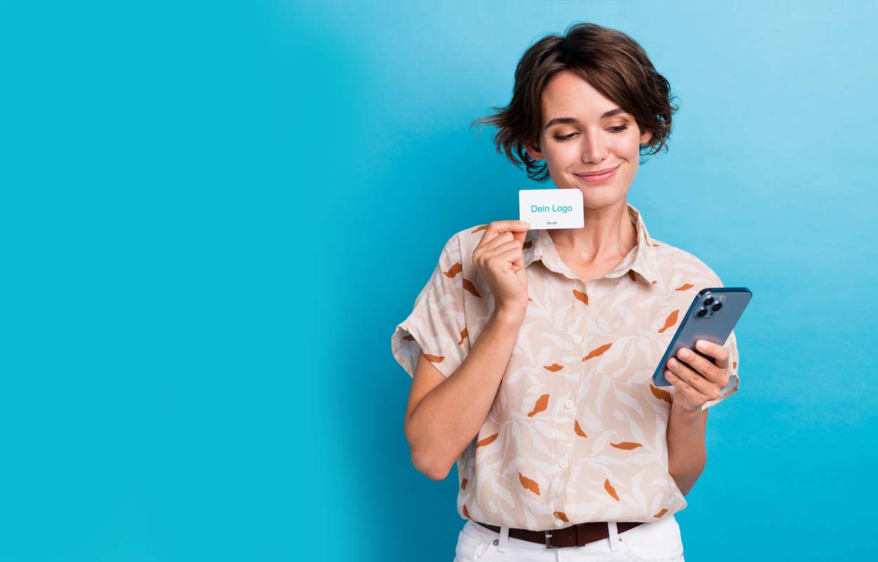 Aufladbare und digitale Guthabenkarten für Unternehmen, Friseure, Einzelhandel & Gastronomie im Scheckkartenformat