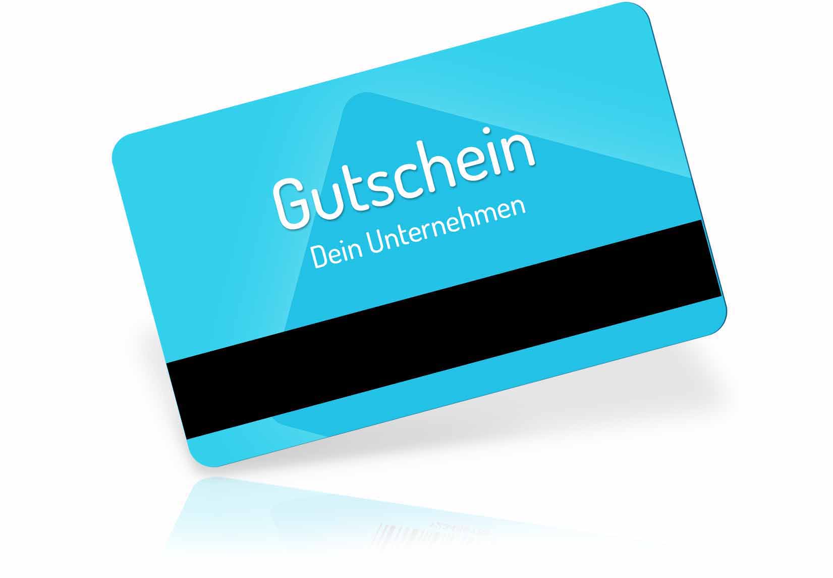 Gutscheine bedrucken lassen