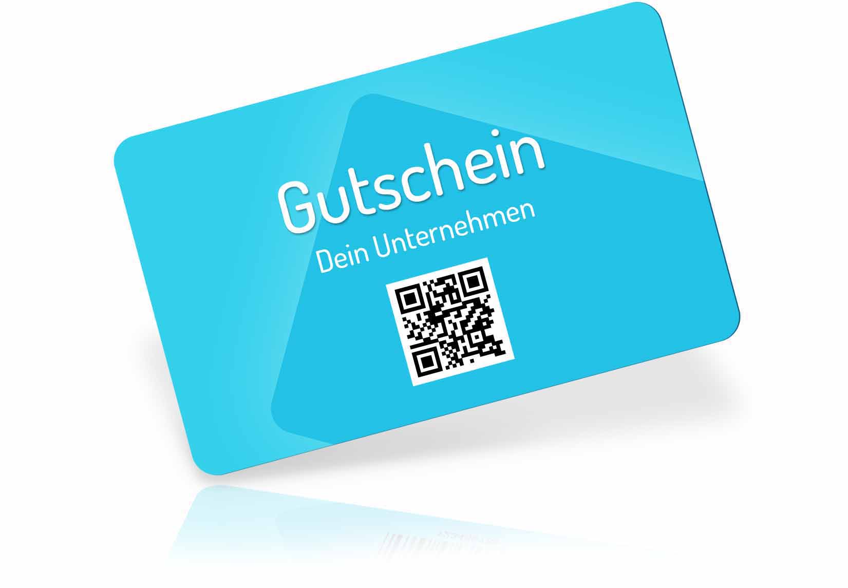Gutscheine bedrucken lassen
