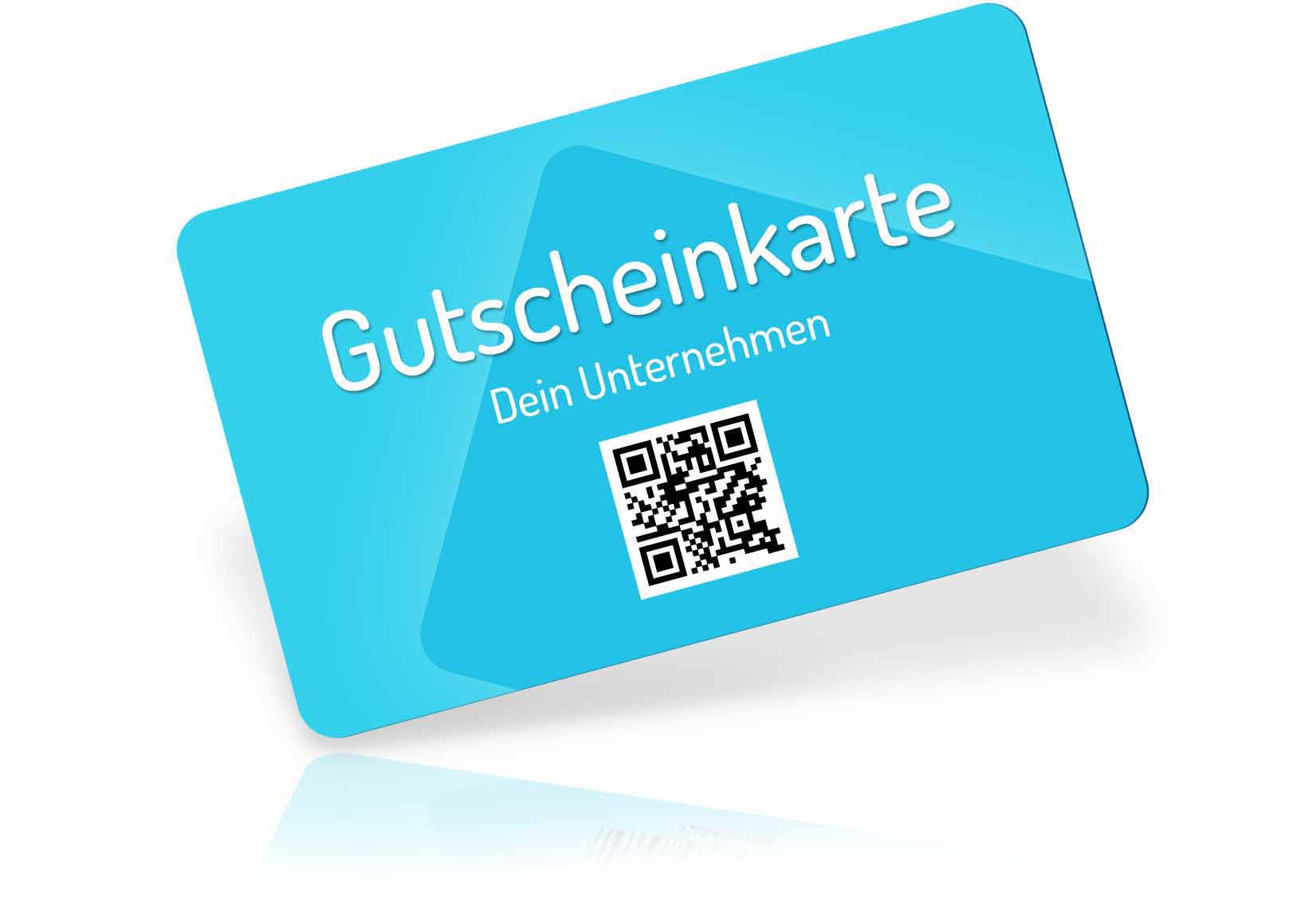 Gutscheinkarten bedrucken lassen
