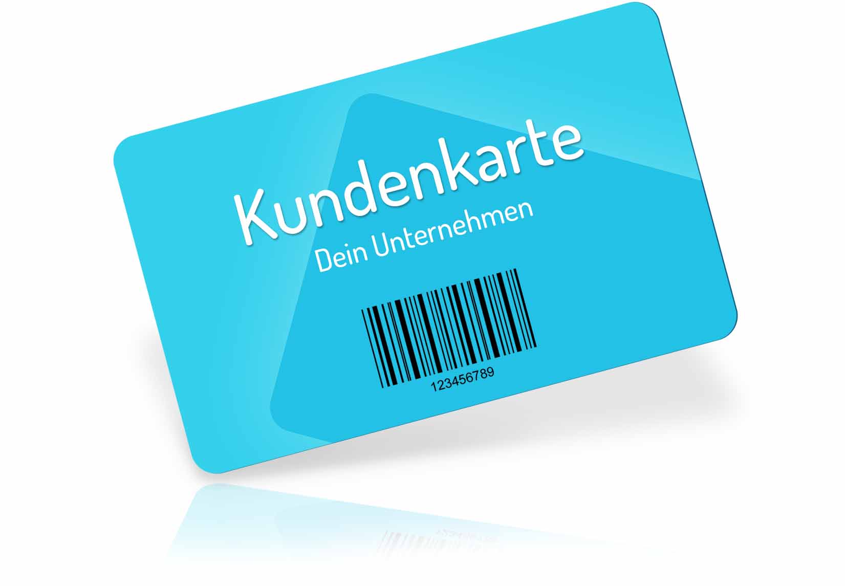 Kundenkarten bedrucken lassen