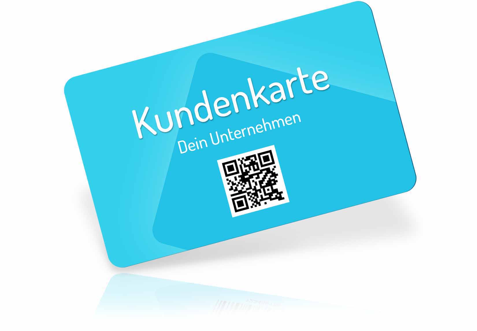 Kundenkarten bedrucken lassen
