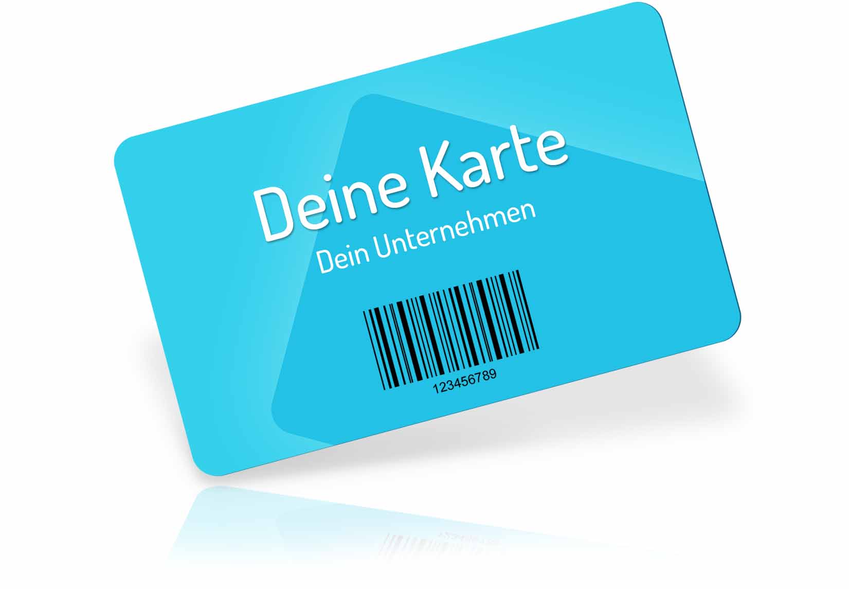 Plastikkarten bedrucken lassen