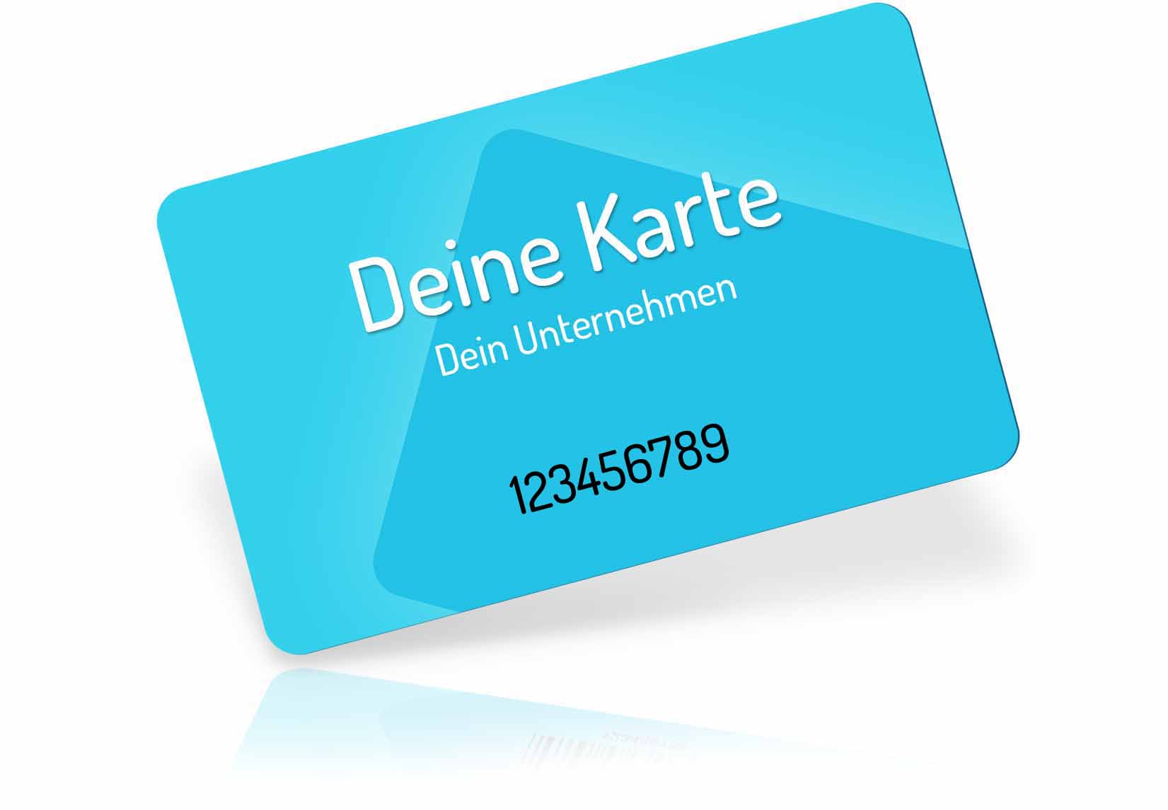 Plastikkarten bedrucken lassen