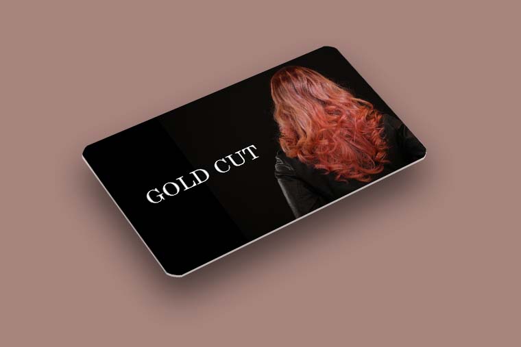 Mehr Umsatz generieren mit aufladbaren Geschenkgutscheinen im Scheckkartenformat (Kreditkartenformat) für mehr Umsatz bei Friseuren