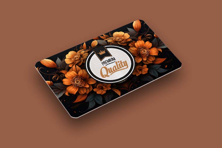 Elektronische Geschenkkarte im Scheckkartenformat (Kreditkartenformat) für die Gastronomie